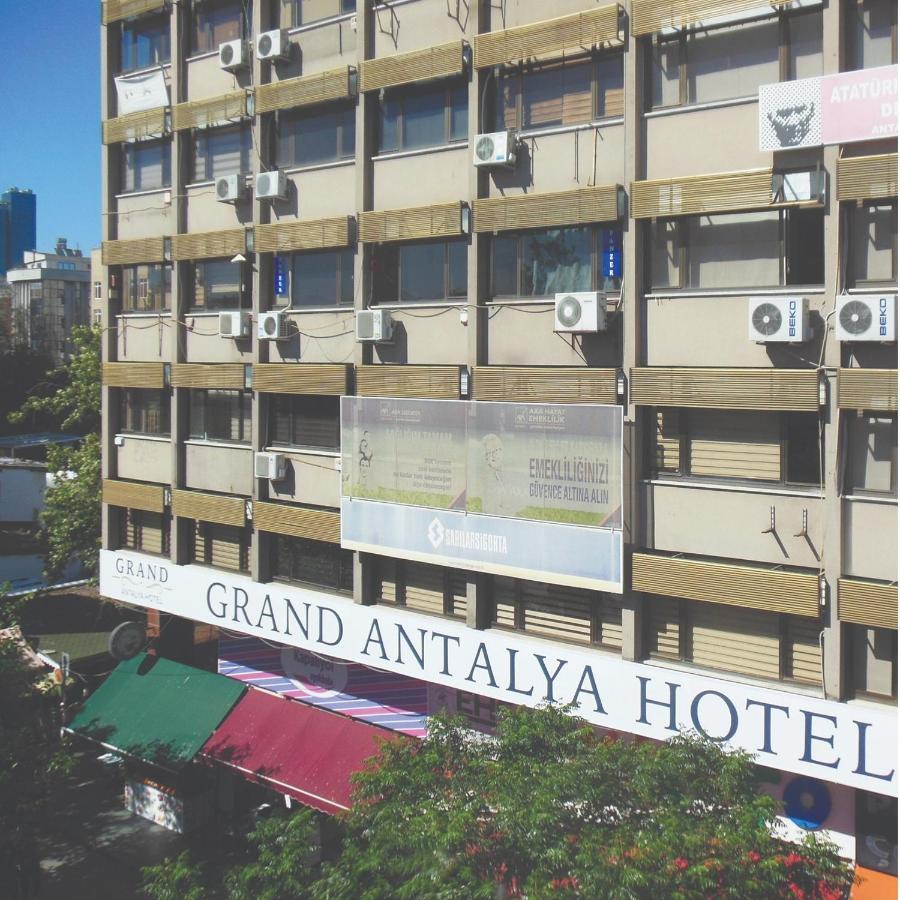 Grand Antalya Hotel ภายนอก รูปภาพ